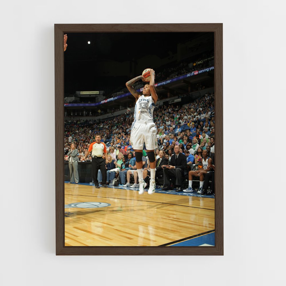 Poster Slam Dunk Magic – affiche Basketball (vue 5)